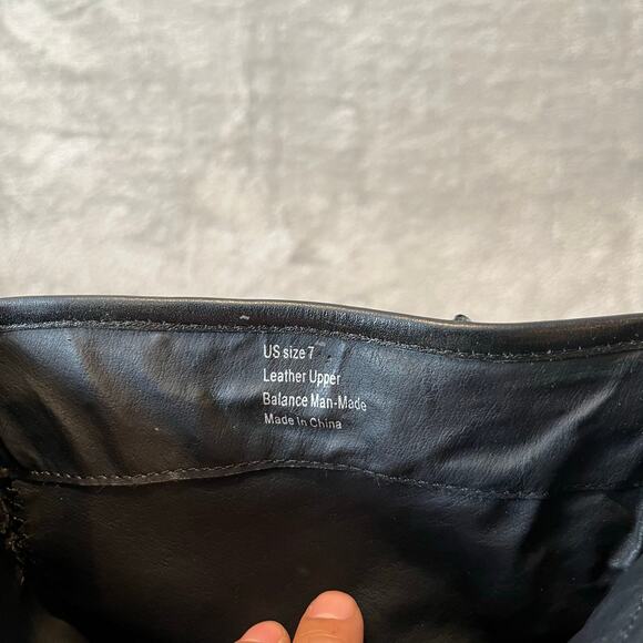 Black Women’s Studded Boots Size 7 Black Silver Studs Grazie‎ - Picture 4 of 10